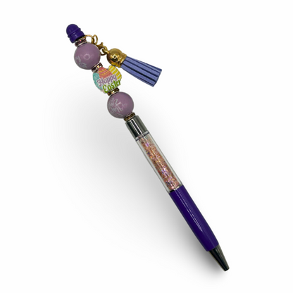 Beaded Pen - By Blessed Sevenfold