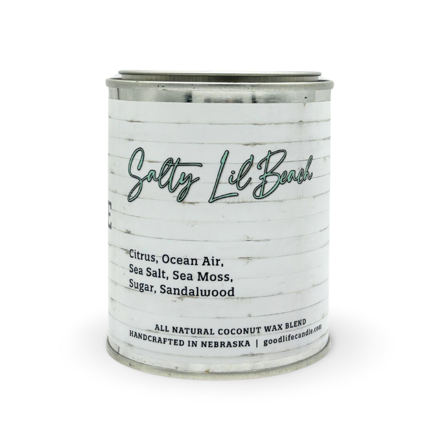 Salty Lil' Beach Scented Candle