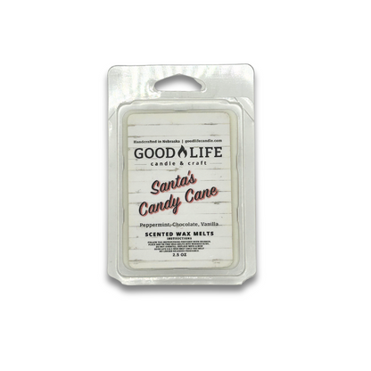 Santa's Candy Cane Scented Wax Melts