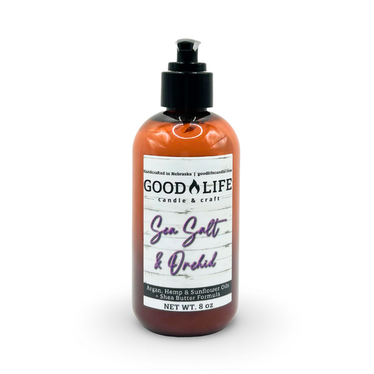 Sea Salt & Orchid Lotion