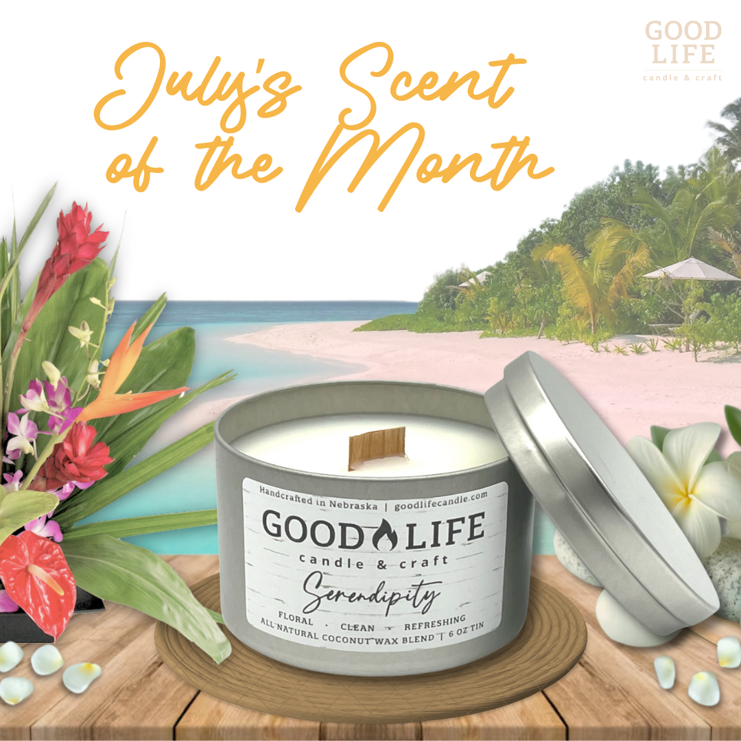 Scent Of The Month Candle