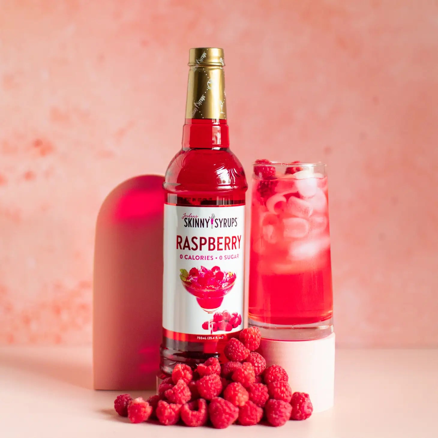 Skinny Syrups -Sugar Free Raspberry Syrup – Good Life Candle & Craft
