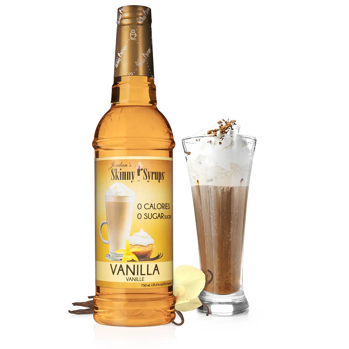 Skinny Syrups -Sugar Free Vanilla Syrup