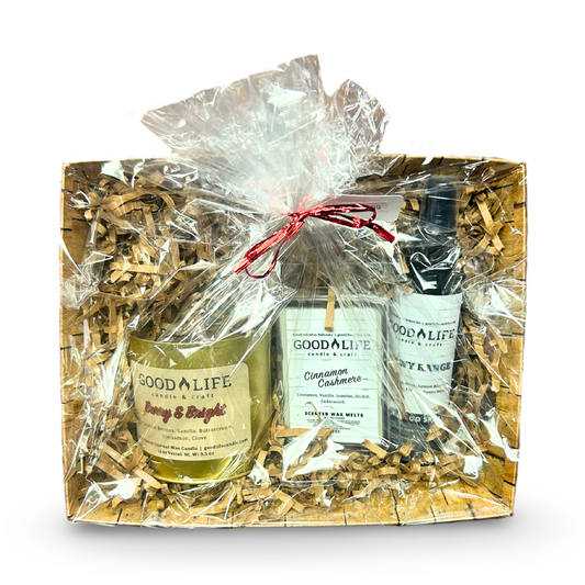 Build Your Own Gift Basket - Candle, Wax Melt, Room Spray