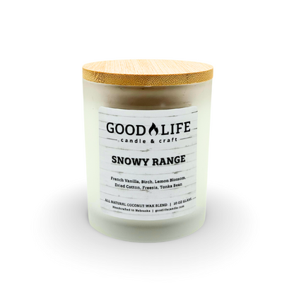 Snowy Range Scented Candle