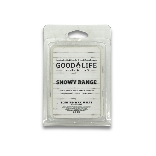 Snowy Range Scented Wax Melts