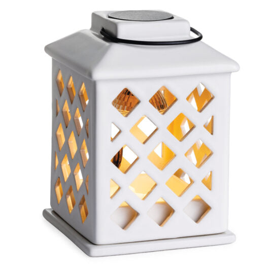 Trellis Lantern Canopy Illumination Wax Warmer