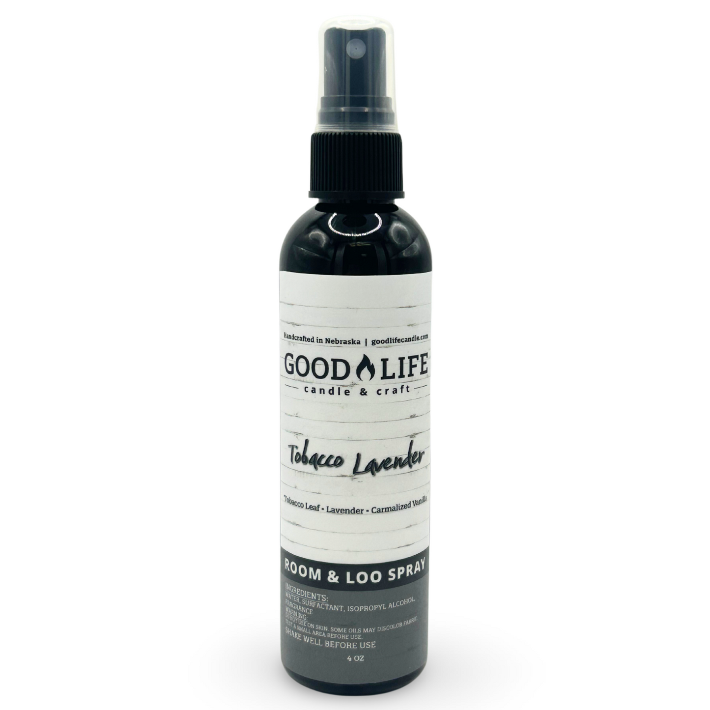 Tobacco Lavender Room & Loo Spray