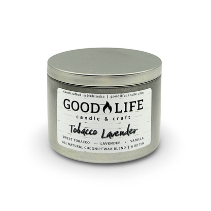 Tobacco Lavender Scented Candle