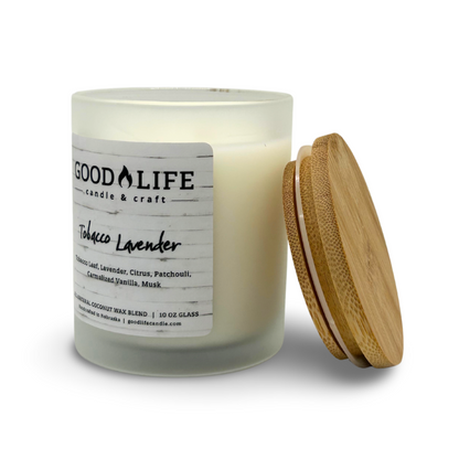 Tobacco Lavender Scented Candle