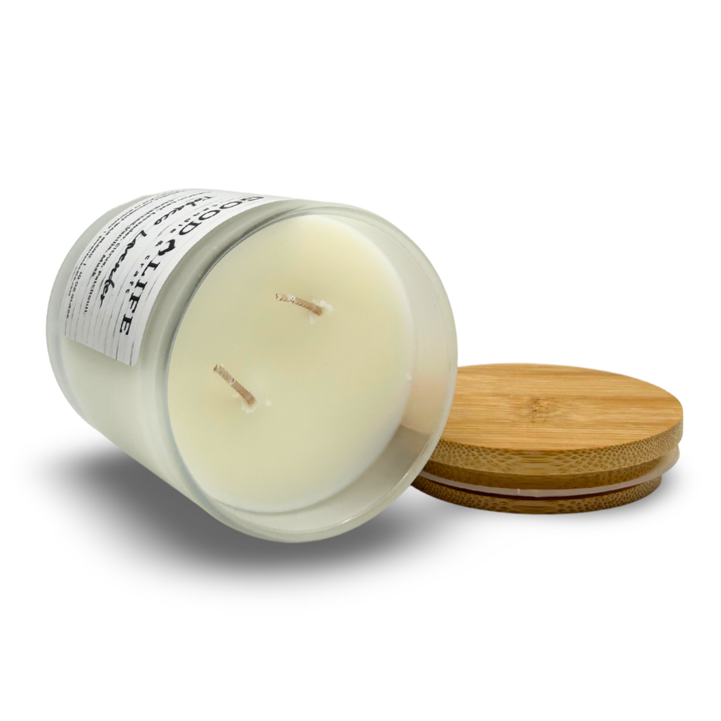 Tobacco Lavender Scented Candle