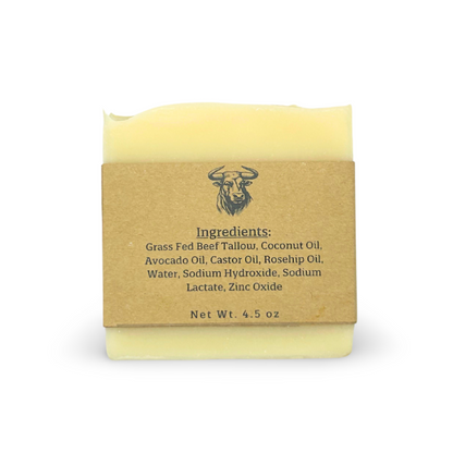 Tallow Facial Bar Soap