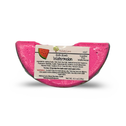 Watermelon Bath Bomb