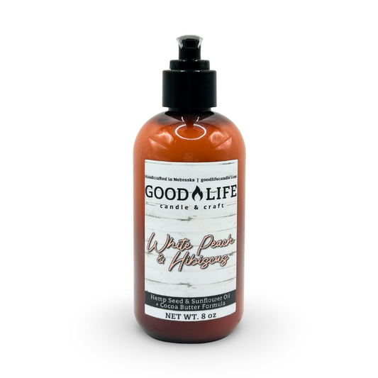 White Peach Hibiscus Lotion