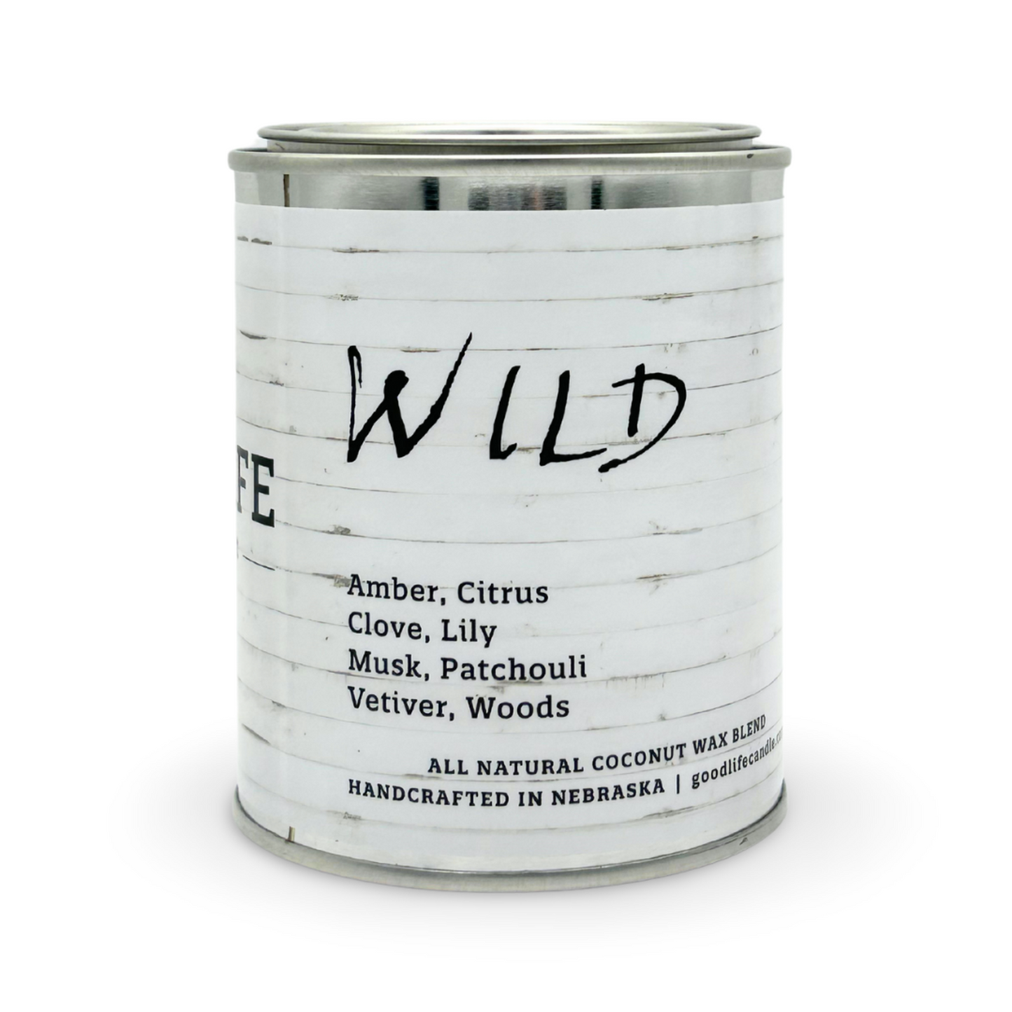 Wild Scented Candle