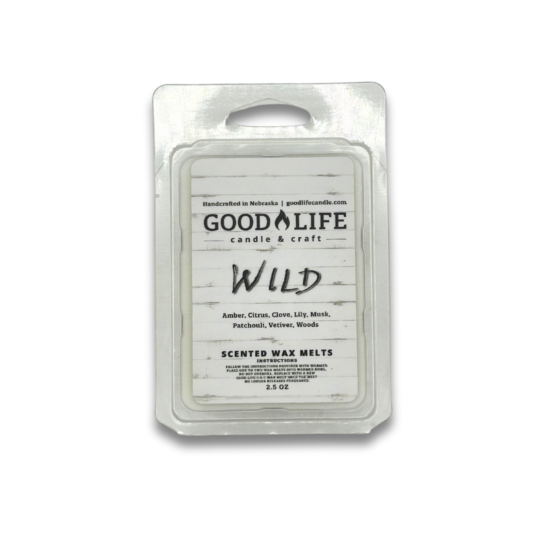 Wild Scented Wax Melts