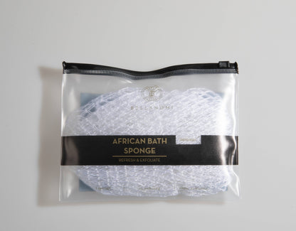 African Exfoliating Net Sponge (FOR SENSITIVE SKIN) 45" Long