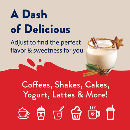Sugar Free Eggnog Syrup