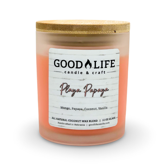 Playa Papaya Scented Candle