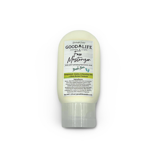 Face Moisturizer with Hyaluronic Acid