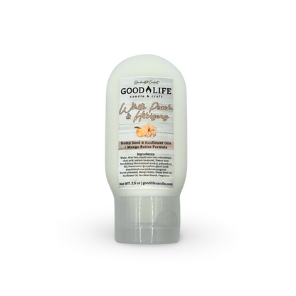 White Peach Hibiscus Lotion