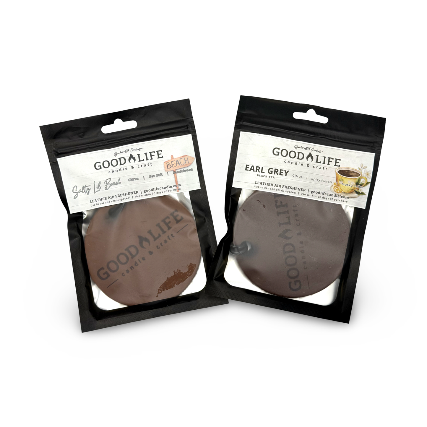 Leather Air Freshener Bundle