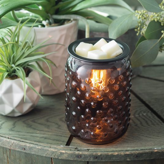 Smokey Hobnail Vintage Bulb Illumination Wax Warmer