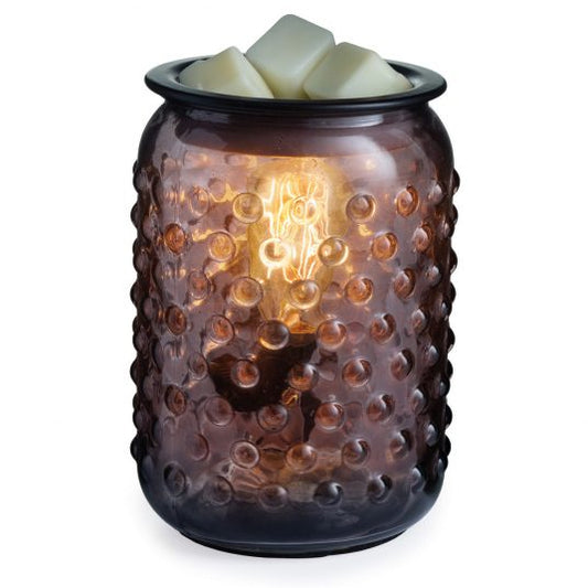 Smokey Hobnail Vintage Bulb Illumination Wax Warmer