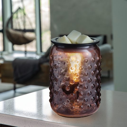 Smokey Hobnail Vintage Bulb Illumination Wax Warmer