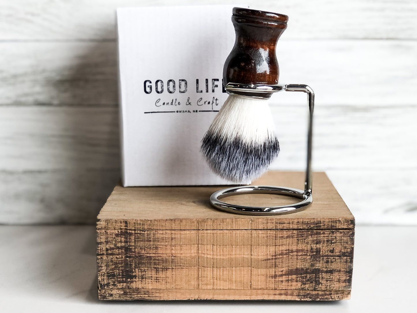 Shaving Brush with Stand