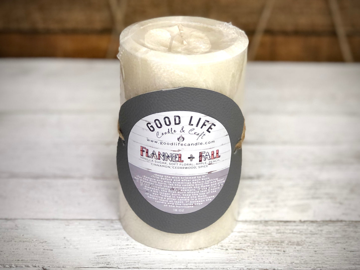 Flannel & Fall Scented Candle