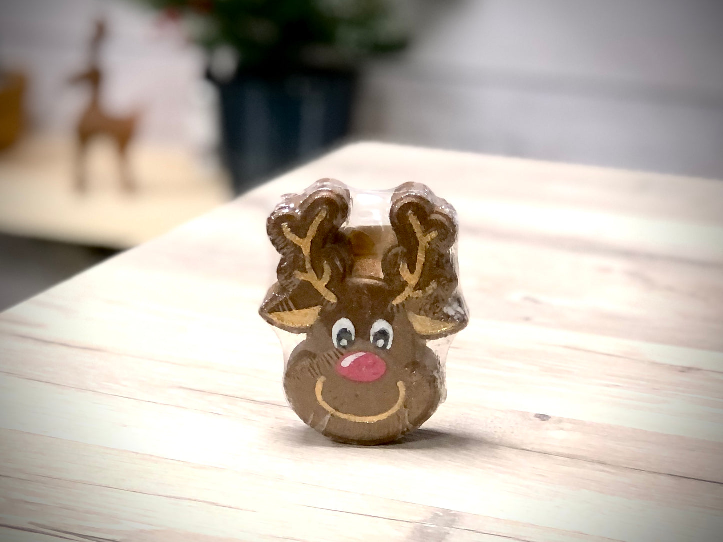 Rudolph the Reindeer Bath Bomb