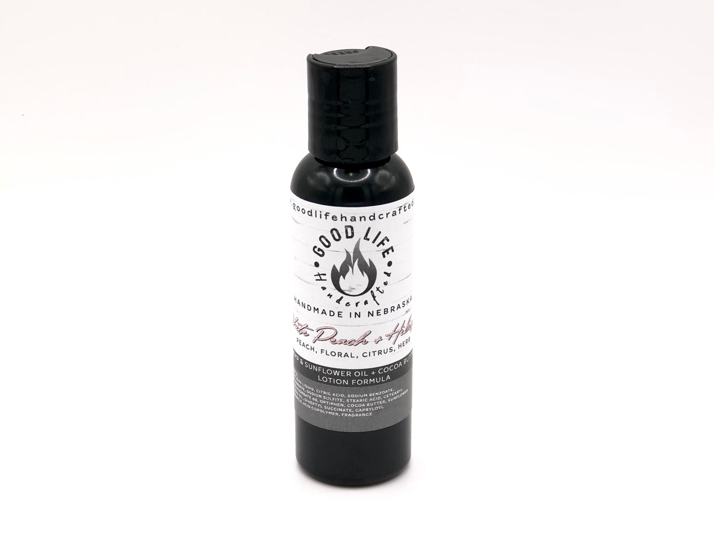 White Peach & Hibiscus Lotion