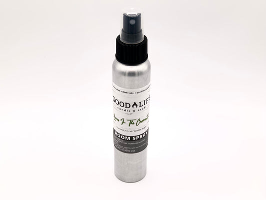 Lime In The Coconut Room & Loo Spray - 4 oz