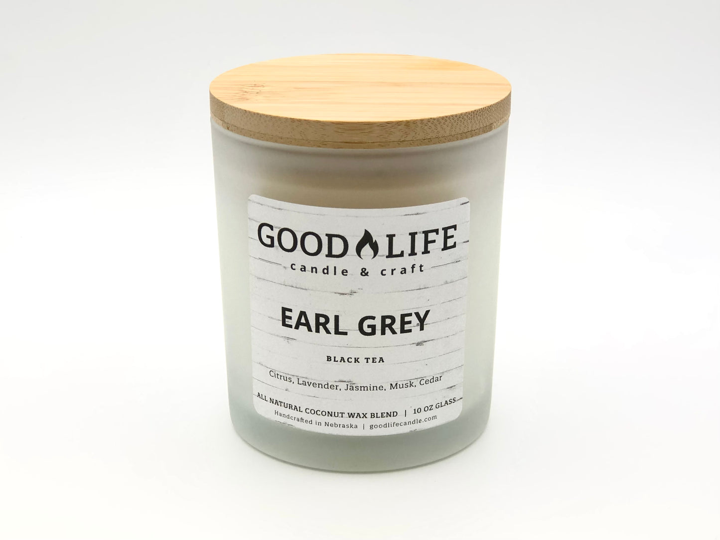 Earl Grey Black Tea Scented Candle