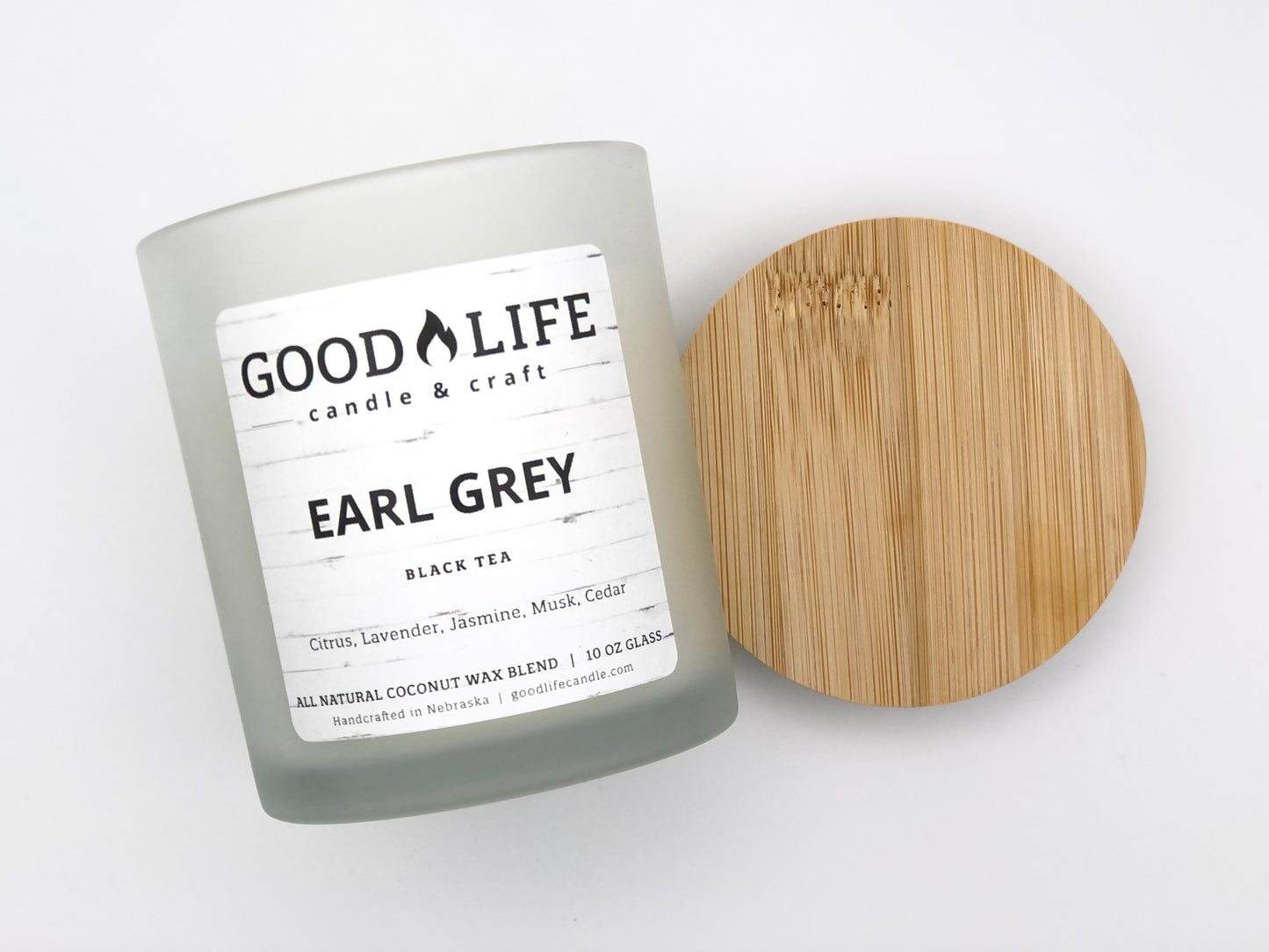 Earl Grey Black Tea Scented Candle