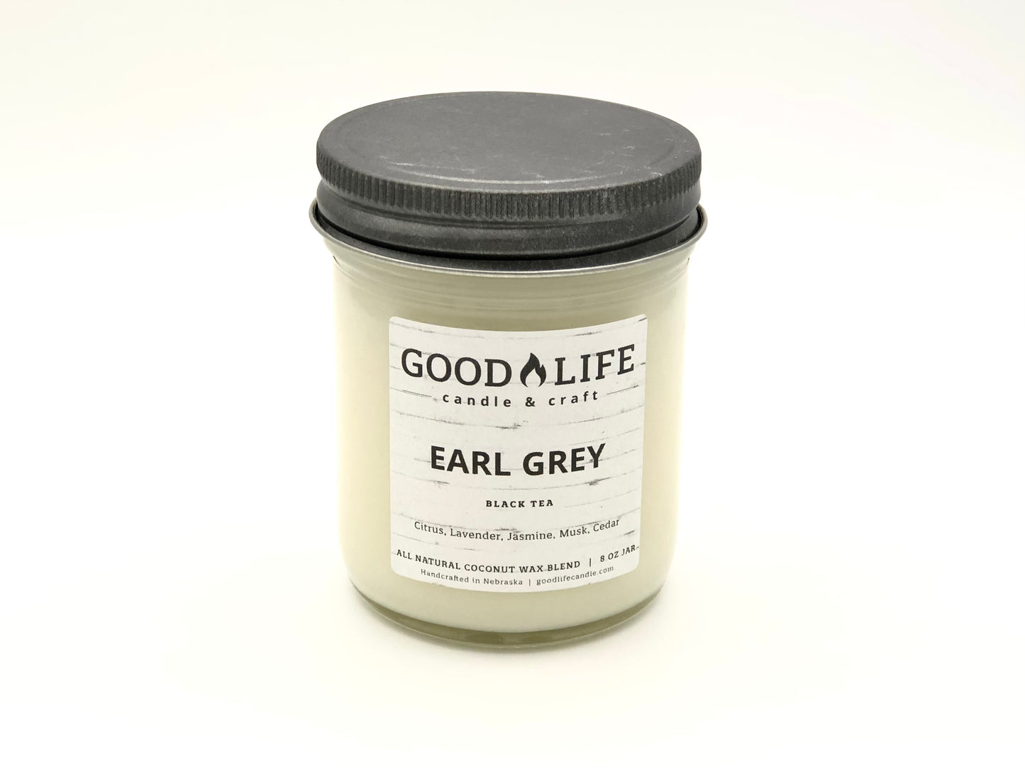 Earl Grey Black Tea Scented Candle