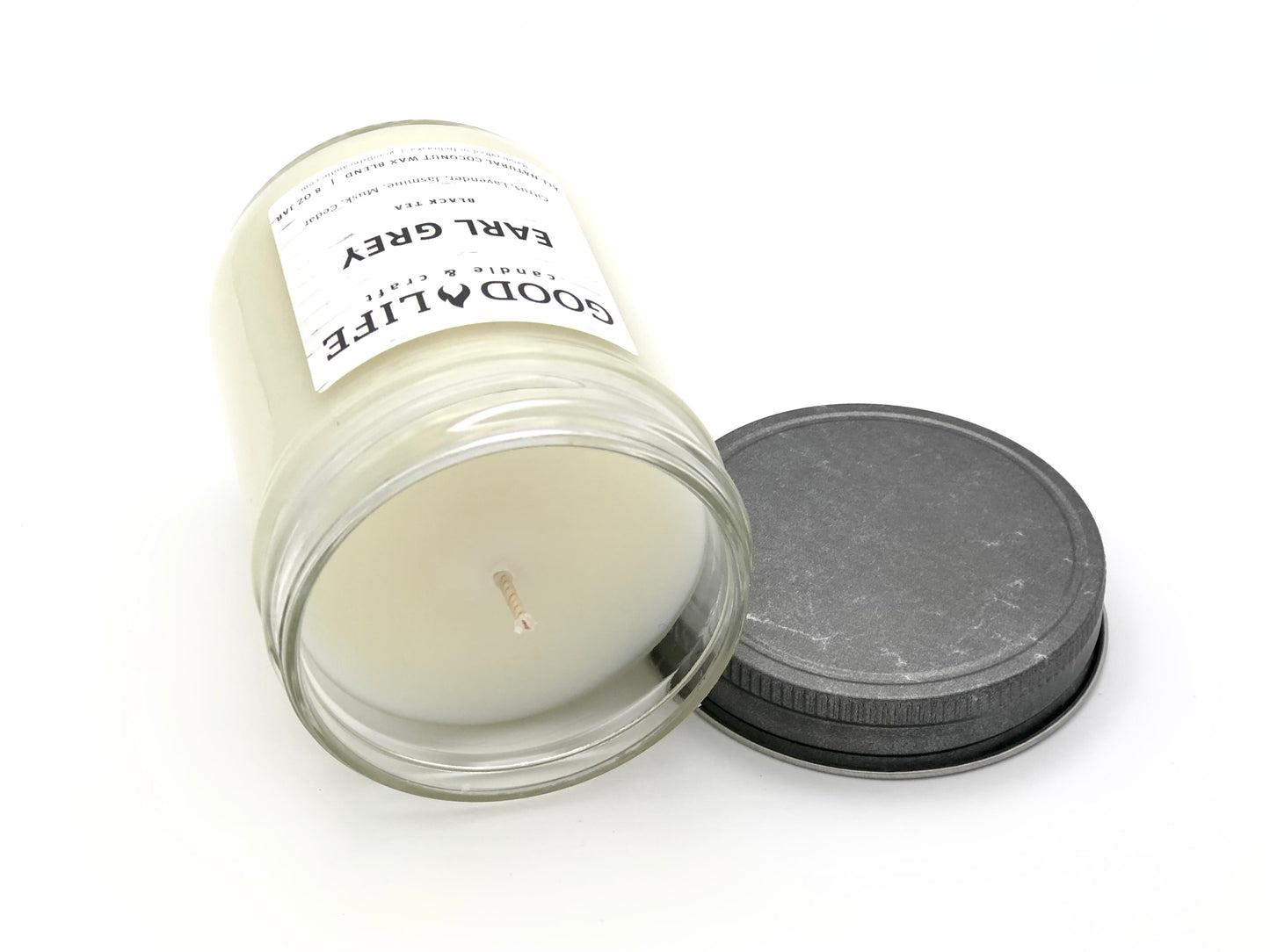 Earl Grey Black Tea Scented Candle