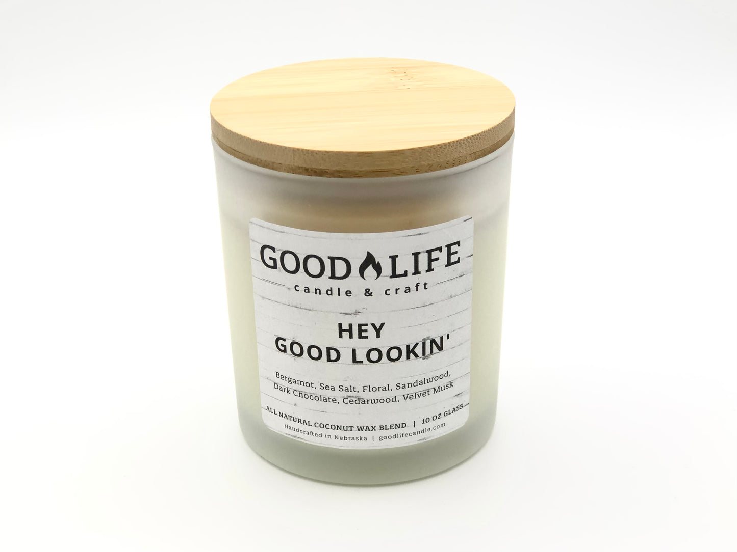 Hey Good Lookin' Scented Candle