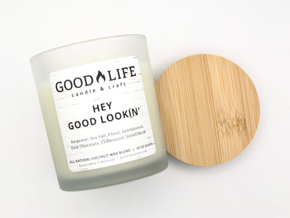 Hey Good Lookin' Scented Candle