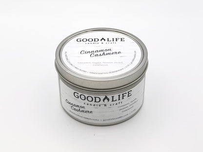 Cinnamon Cashmere Scented Candle
