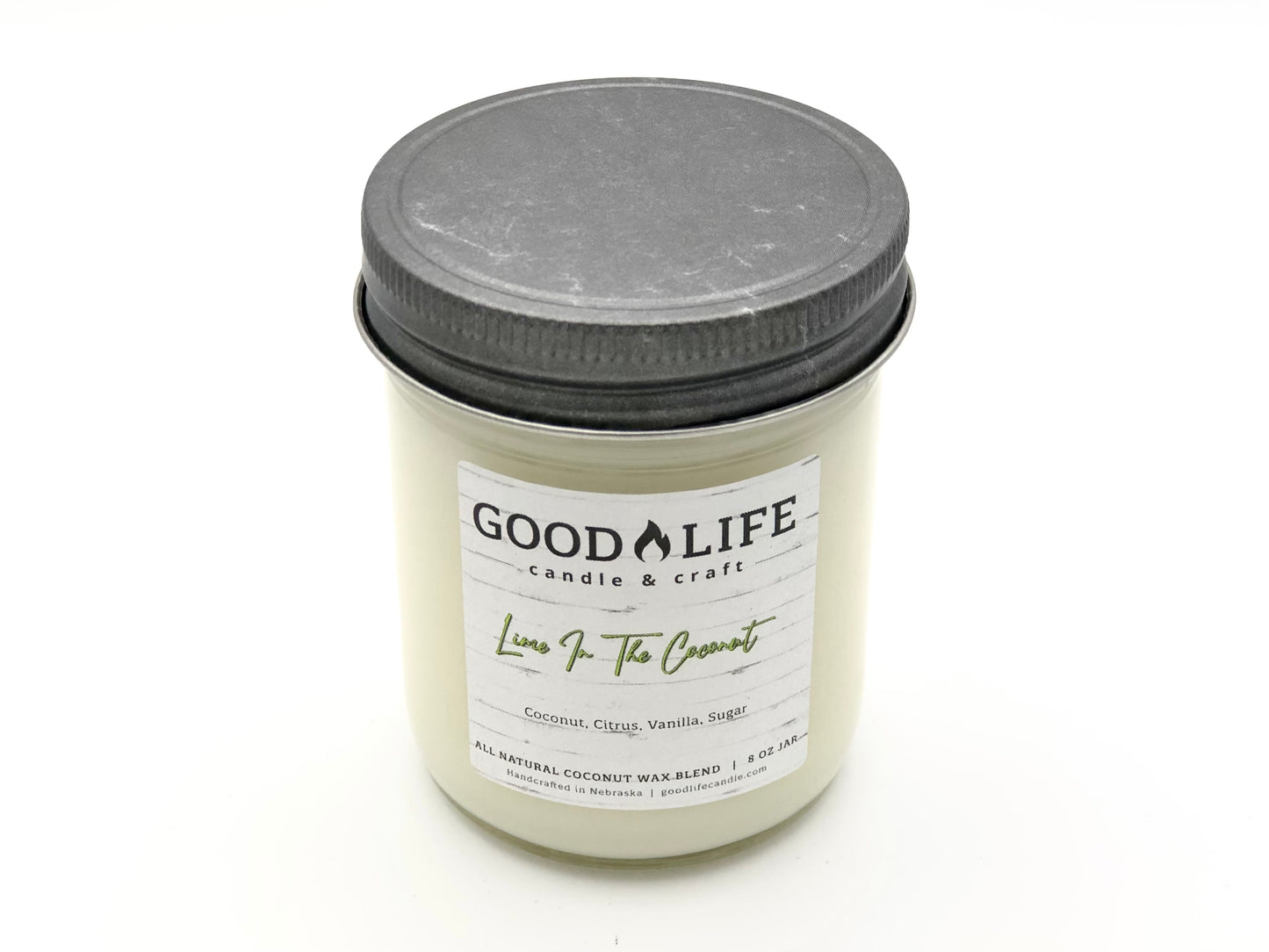 Lime in the Coconut Scented Candle