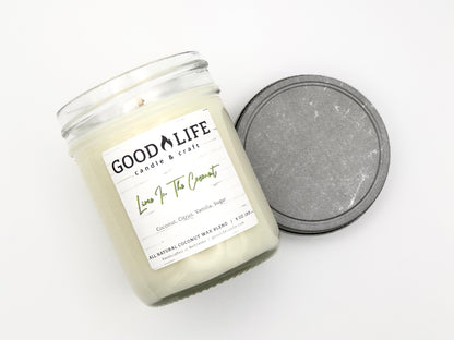 Lime in the Coconut Scented Candle