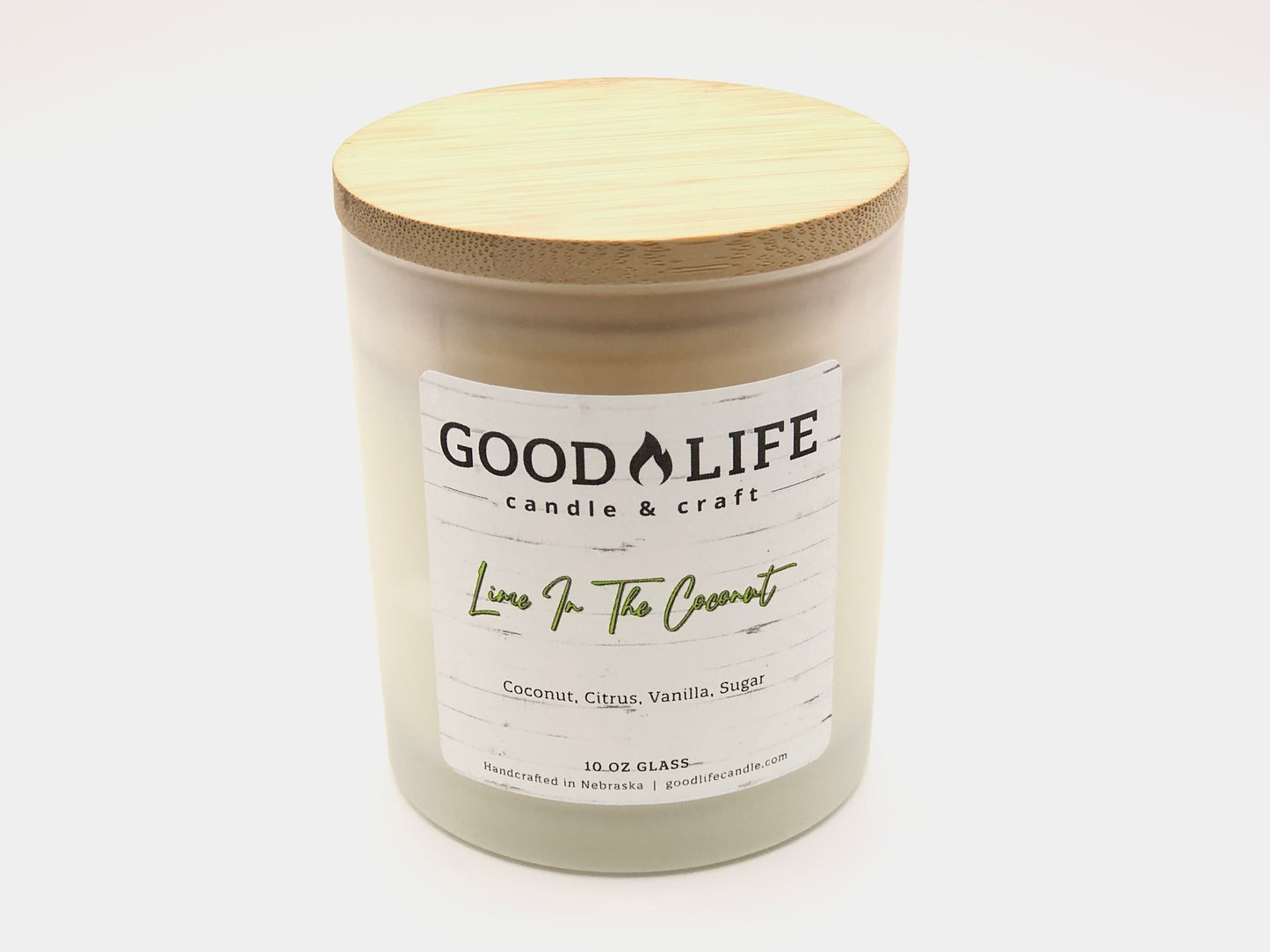 Lime in the Coconut Scented Candle