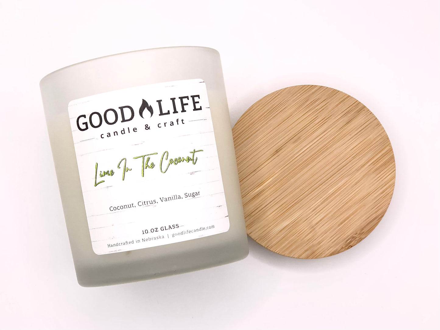 Lime in the Coconut Scented Candle