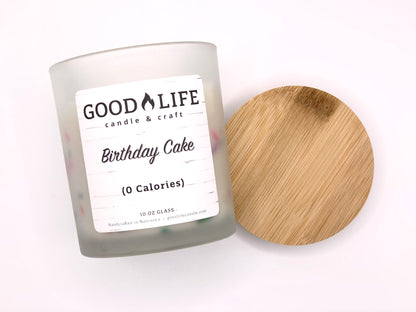Birthday Cake (0 Calories) Scented Candle