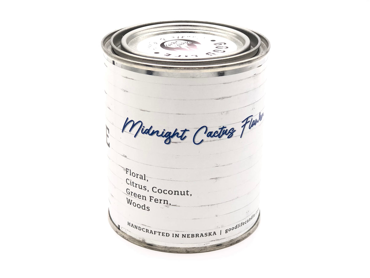 Midnight Cactus Flower Scented Candle
