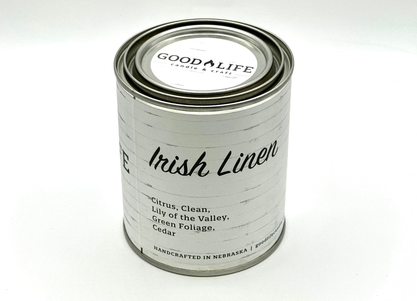 Irish Linen Scented Candle