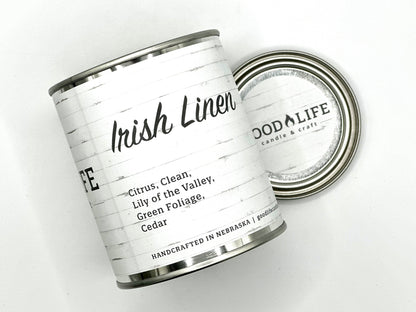 Irish Linen Scented Candle