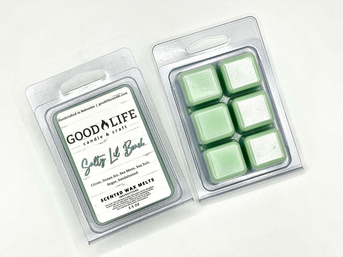 Salty Lil' Beach Scented Wax Melts